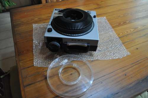 Vintage Elmo Slide Projector
