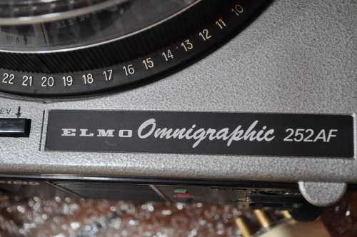 Vintage Elmo Slide Projector