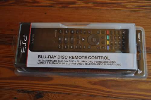 Sony Ps3 Blu-Ray Remote Control (new)