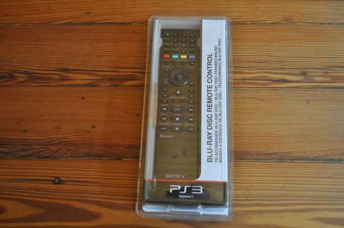 Sony Ps3 Blu-Ray Remote Control (new)