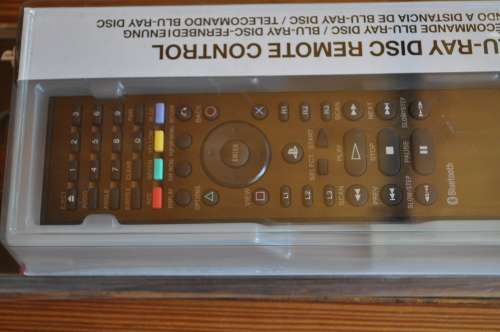 Sony Ps3 Blu-Ray Remote Control (new)