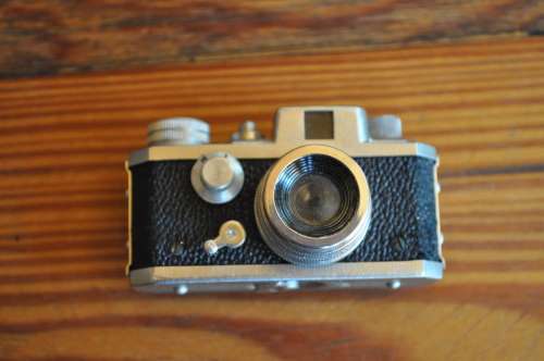 Vintage Miniature Spy Camera