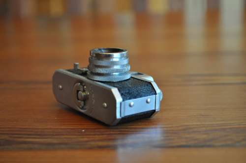 Vintage Miniature Spy Camera