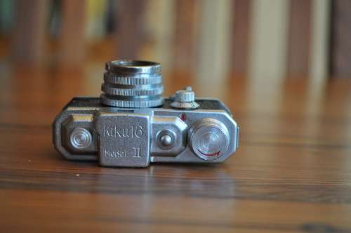 Vintage Miniature Spy Camera