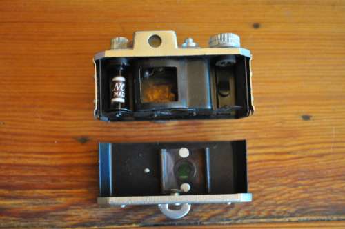 Vintage Miniature Spy Camera