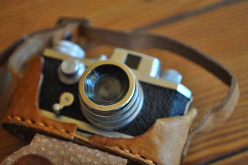 Vintage Miniature Spy Camera
