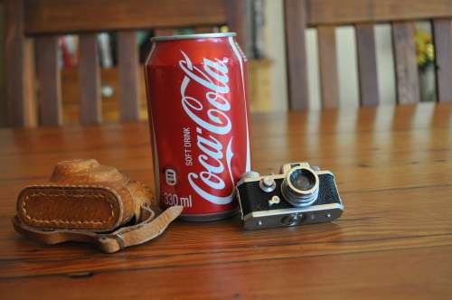 Vintage Miniature Spy Camera