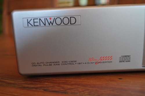 Kenwood CD Shuttle (selling as is not tested)
