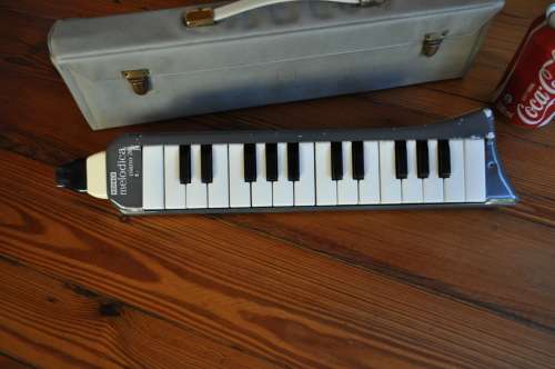 Vintage Hohner Melodica Piano 26