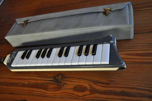 Vintage Hohner Melodica Piano 26