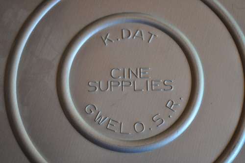 Vintage 8mm Empty Film Reels With Canisters