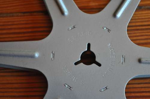 Vintage 8mm Empty Film Reels With Canisters