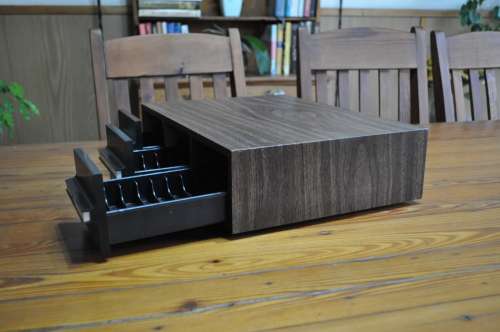 Vintage Cassette Tape Holder Holds