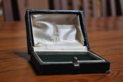 Vintage Kurt Donau Jewelry Gift Box
