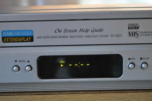 Samsung VHS VCR (tested working)