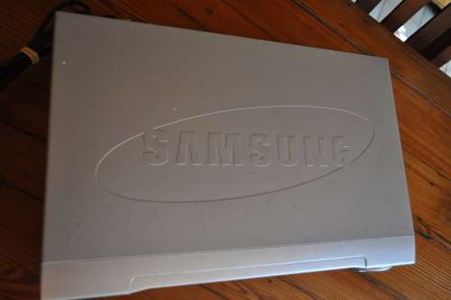 Samsung VHS VCR (tested working)