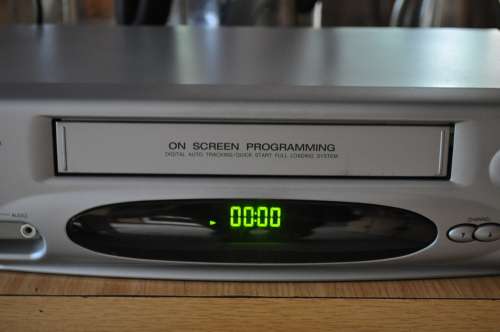 Sansui VCR (tested working)