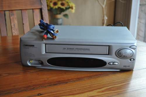 Sansui VCR (tested working)