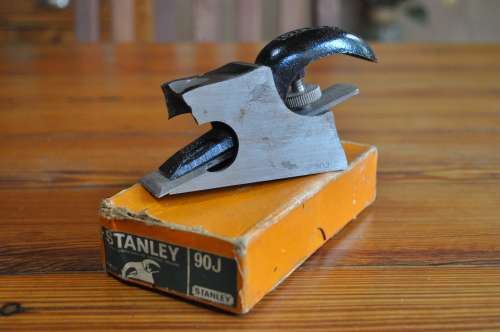 Vintage Stanley 90J Bull Nose Rabbet Plane