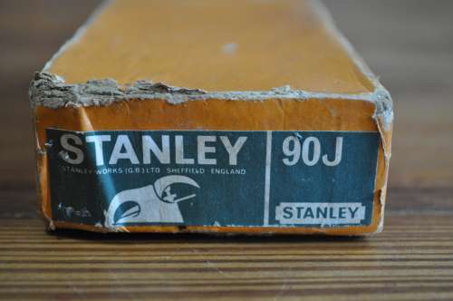 Vintage Stanley 90J Bull Nose Rabbet Plane