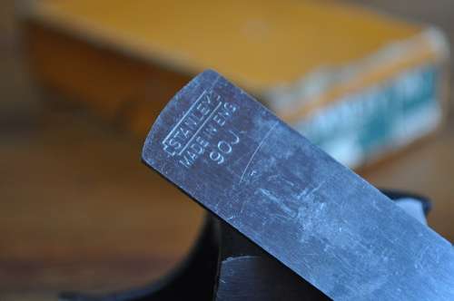 Vintage Stanley 90J Bull Nose Rabbet Plane