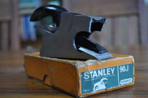 Vintage Stanley 90J Bull Nose Rabbet Plane