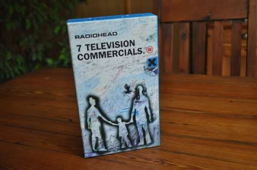 Radiohead - 7 Televisions Commercials (VHS Cassette)
