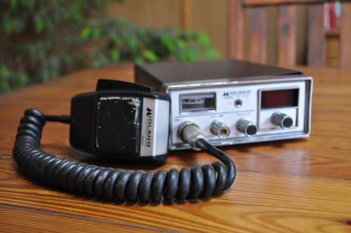 Vintage Midland Transceiver