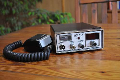 Vintage Midland Transceiver