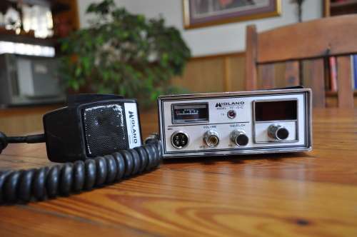 Vintage Midland Transceiver