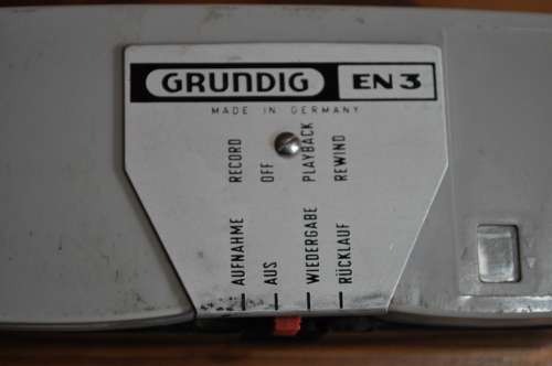 Vintage Grundig Reel to Reel Voice Recorder (selling as is)