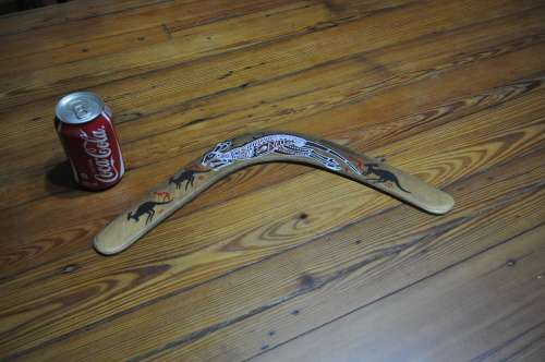 Boomerang Hand Painted (450mm)
