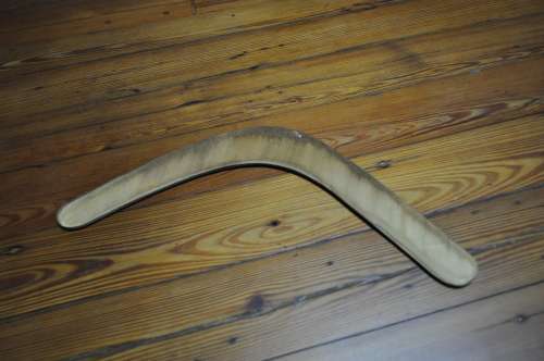 Boomerang Hand Painted (450mm)