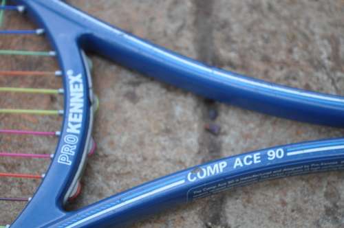 Vintage ProKennex Comp Ace 90 Tennis Racket