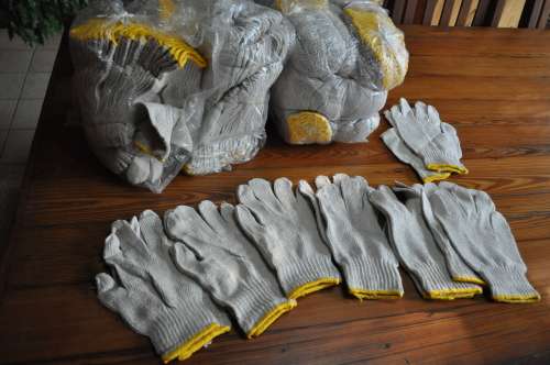 Cotton Knitted Gloves R100 for 35 Pairs
