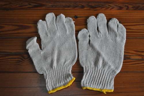Cotton Knitted Gloves R100 for 35 Pairs