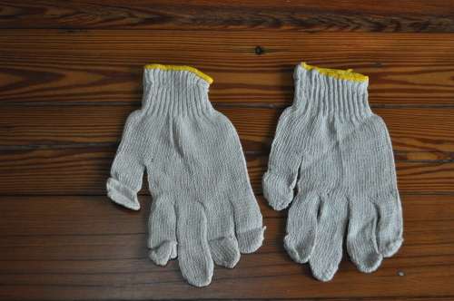 Cotton Knitted Gloves R100 for 35 Pairs