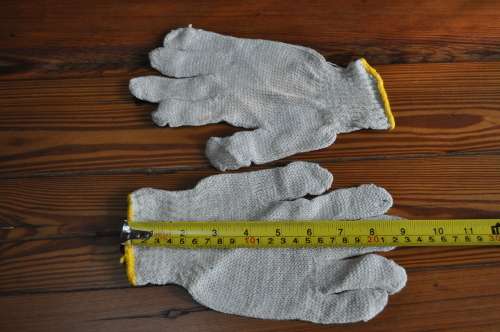 Cotton Knitted Gloves R100 for 35 Pairs