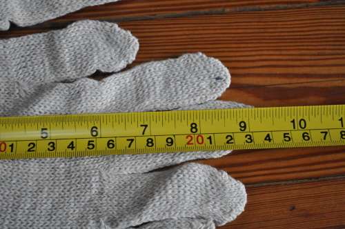 Cotton Knitted Gloves R100 for 35 Pairs