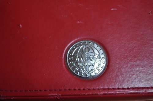 Vintage Omega Watch Box