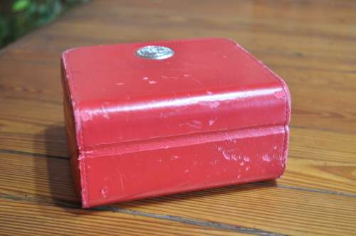Vintage Omega Watch Box