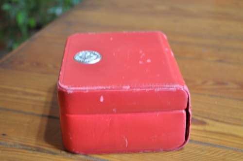 Vintage Omega Watch Box