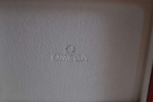 Vintage Omega Watch Box