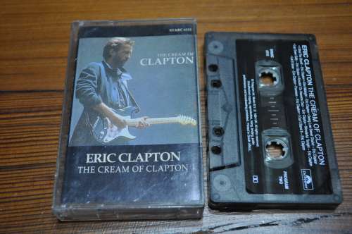 Eric Clapton - The Cream Of Clapton (Cassette)