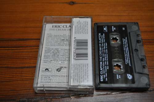 Eric Clapton - The Cream Of Clapton (Cassette)