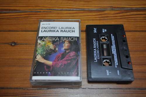 Laurika Rauch - Encore Laurika (Cassette)