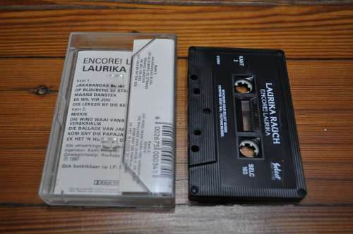 Laurika Rauch - Encore Laurika (Cassette)