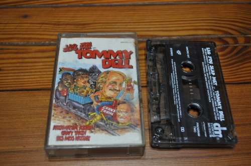 Tommy Dell - Lag Jou Slap Met (Cassette)