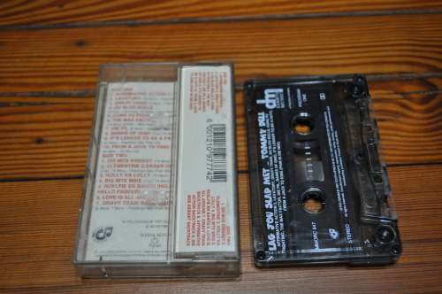 Tommy Dell - Lag Jou Slap Met (Cassette)