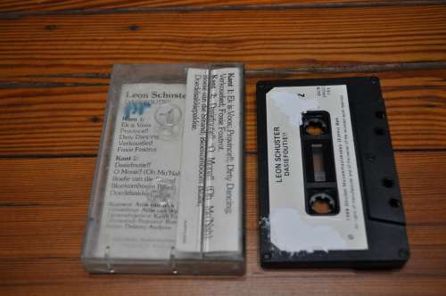 Leon Schuster - Dasiefoutie (Cassette)